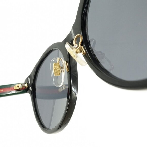 Gucci GG0416 Sunglasses Black Gray Gradient OS - Picture 7 of 16